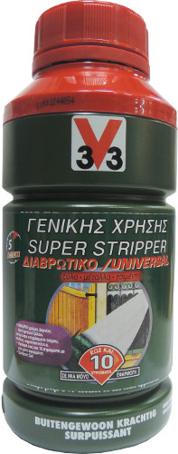 Διαβρωτικό gel για μπογιές και βερνίκια 500ml